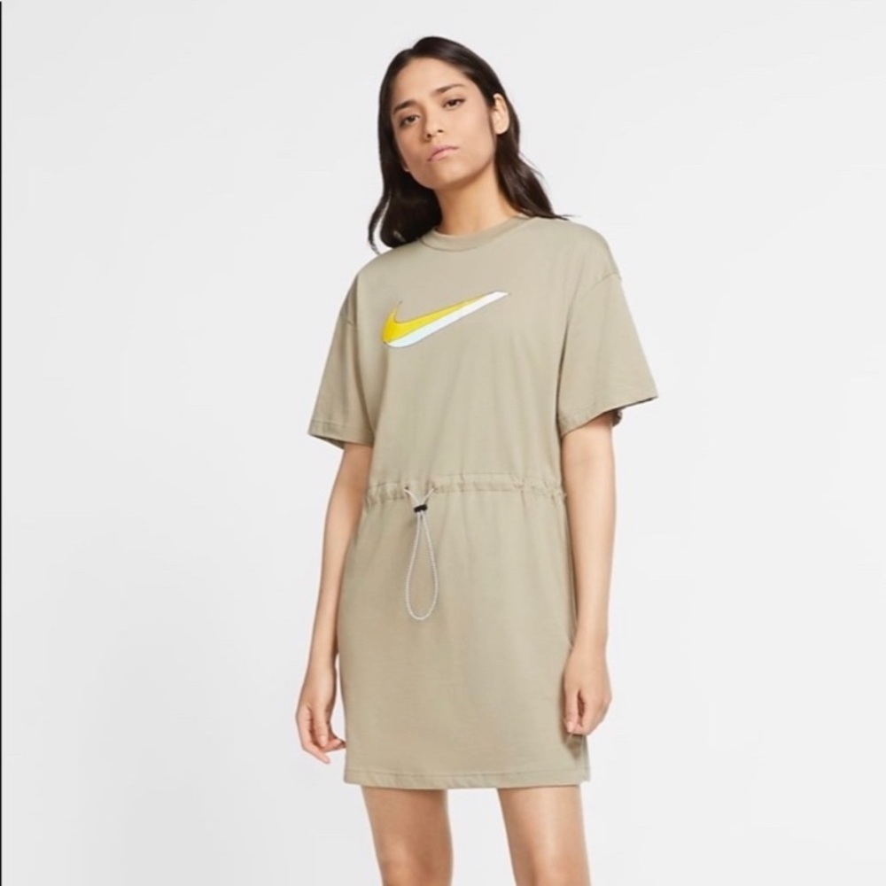Nike Drawstring Waist Dress